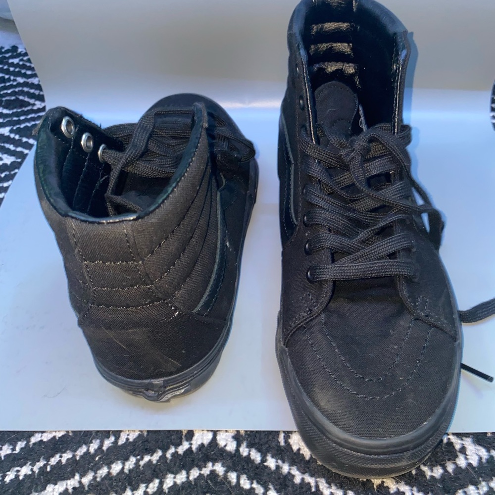 Womens high top vans - Picture 3 of 10